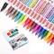 Oil-Based Paint Markers, Expert of Rock Painting, Extra Fine Point, 18 Colors, AP Certified. Permanent Ink & Waterproof, Works on Rock, Wood, Glass, Metal, Ceramic and more